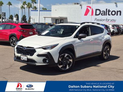 Certified 2025 Subaru Crosstrek 2.5i Limited w/ Crosstrek Mirror Package