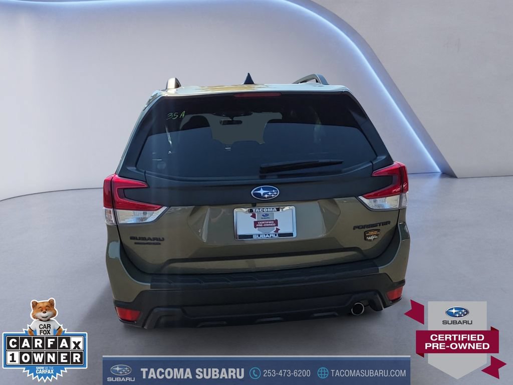 Certified 2024 Subaru Forester Wilderness AWD/4WD image 4