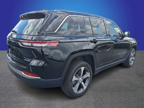Used 2023 Jeep Grand Cherokee Limited w/ Luxury Tech Group II AWD/4WD image 4