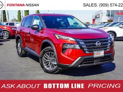 New 2026 Nissan Rogue S