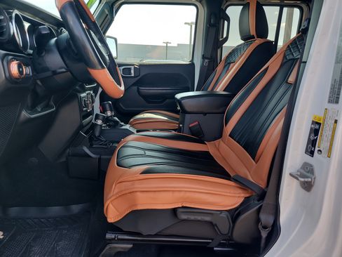 Used 2022 Jeep Wrangler Unlimited Sport AWD/4WD image 16