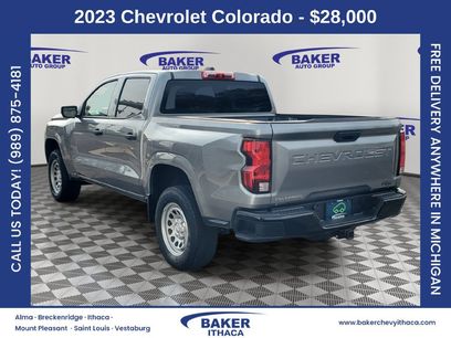 Certified 2023 Chevrolet Colorado W/T
