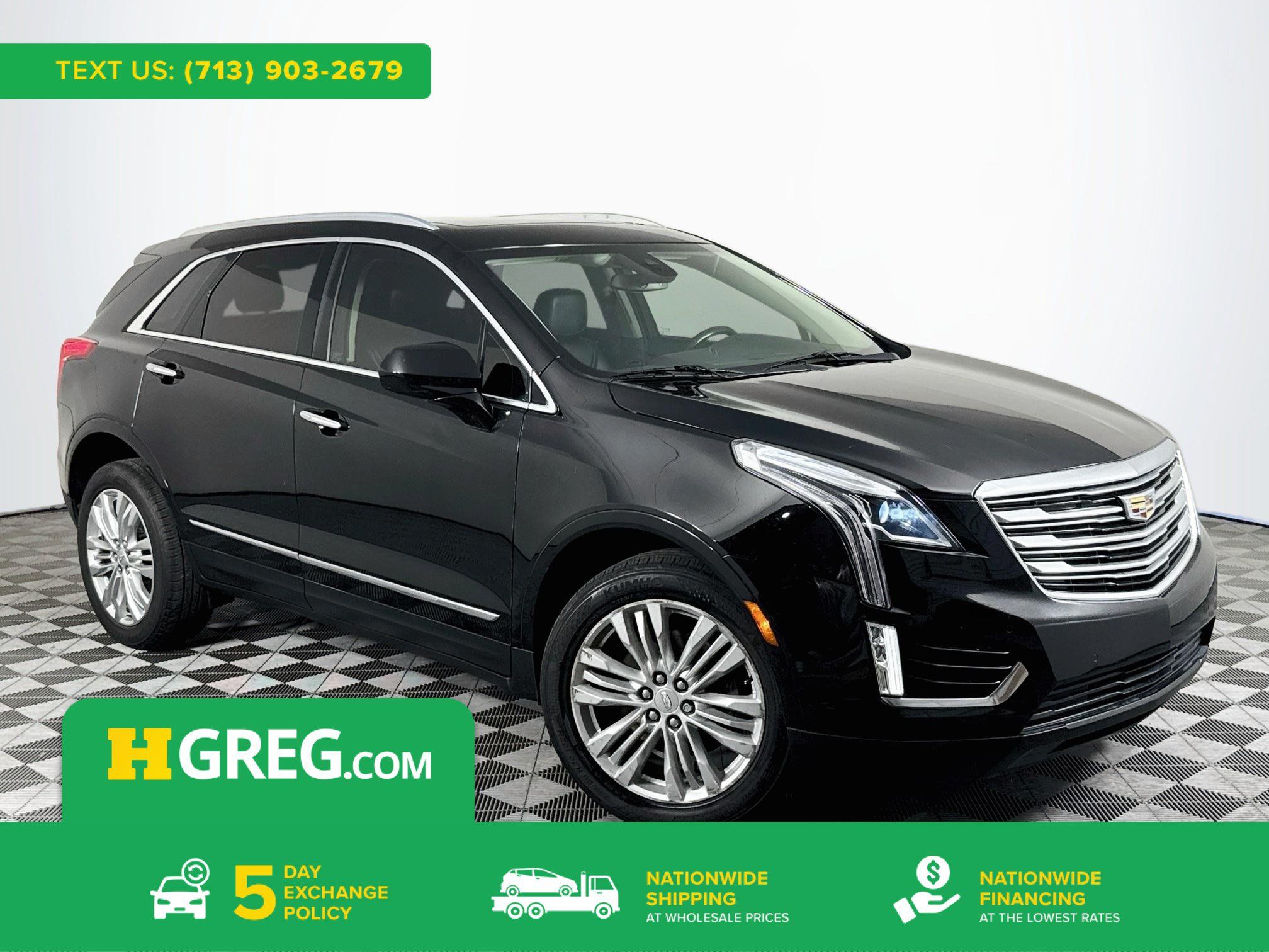 Used 2019 Cadillac XT5 Premium Luxury FWD image 1
