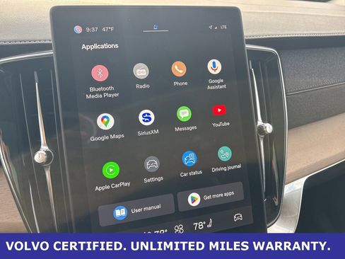 Certified 2025 Volvo XC90 B6 Plus image 19