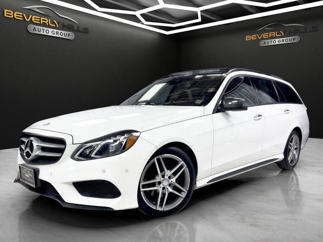 Used 2016 Mercedes-Benz E 350 4MATIC Wagon image 1