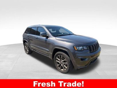 Used 2017 Jeep Grand Cherokee Limited 75th Anniversary