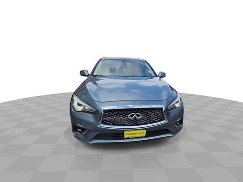 Used 2020 INFINITI Q50 Luxe w/ Essential Package (3.0T Luxe) image 3