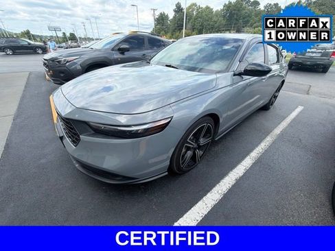 Used 2024 Honda Accord Sport image 1