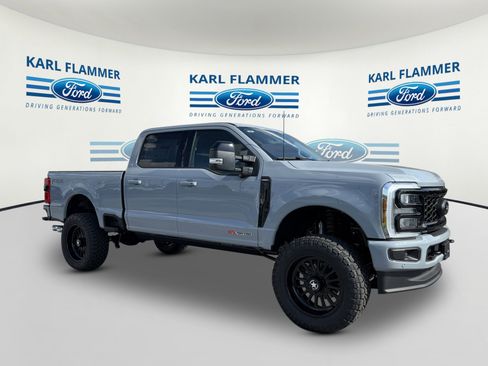 New 2026 Ford F250 Lariat w/ Black Appearance Package image 1