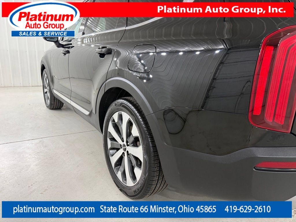 Used 2022 Kia Telluride EX w/ EX Premium Package AWD/4WD image 48
