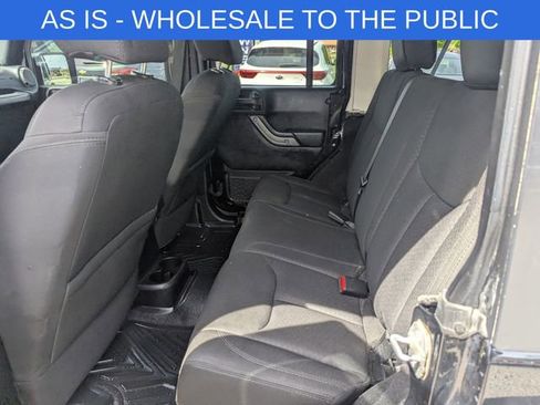 Used 2014 Jeep Wrangler Unlimited Sport w/ Quick Order Package 24S AWD/4WD image 17