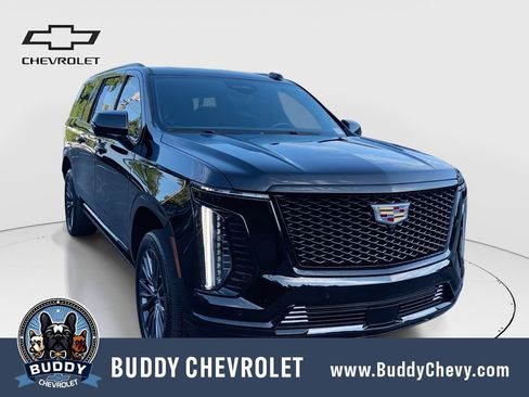 Used 2025 Cadillac Escalade ESV Sport Platinum AWD/4WD image 1