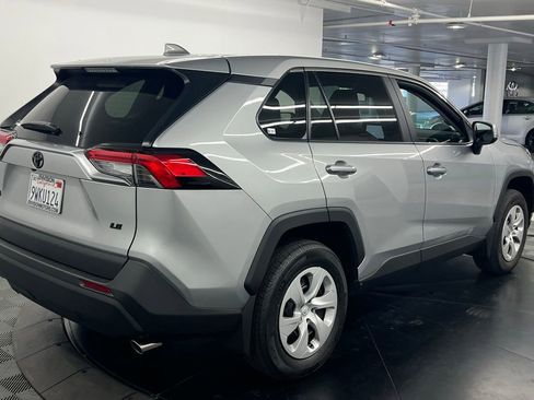 Certified 2025 Toyota RAV4 LE FWD image 5