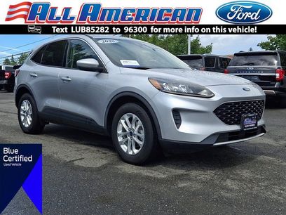 Certified 2020 Ford Escape SE