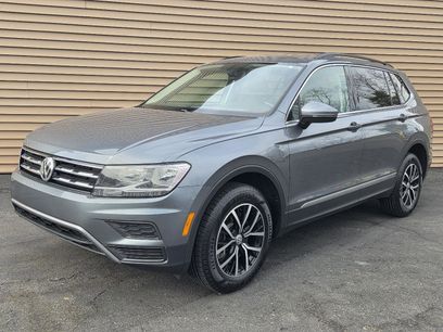 Used 2021 Volkswagen Tiguan SE R-Line
