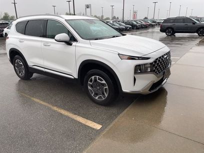Used 2021 Hyundai Santa Fe Blue w/ Cargo Package