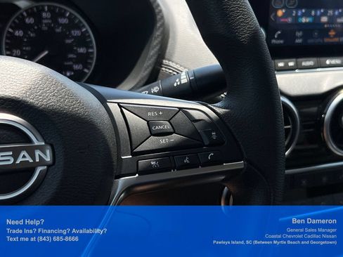 Certified 2024 Nissan Sentra SV FWD image 28