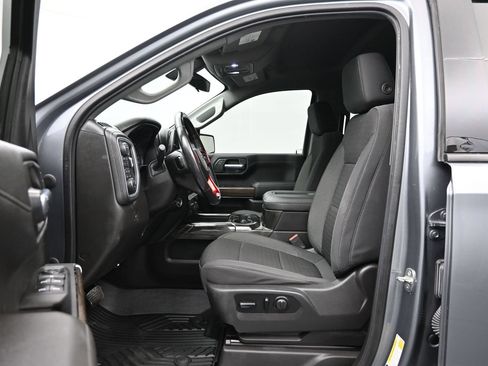 Used 2021 Chevrolet Silverado 1500 LT Trail Boss w/ Bed Protection Package AWD/4WD image 9