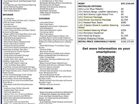 Used 2020 Mercedes-Benz S 450 4MATIC Sedan image 2