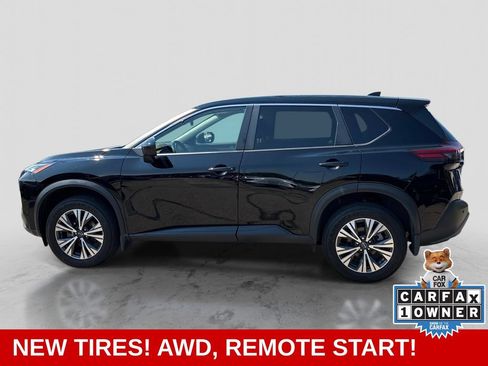 Certified 2023 Nissan Rogue SV AWD/4WD image 4