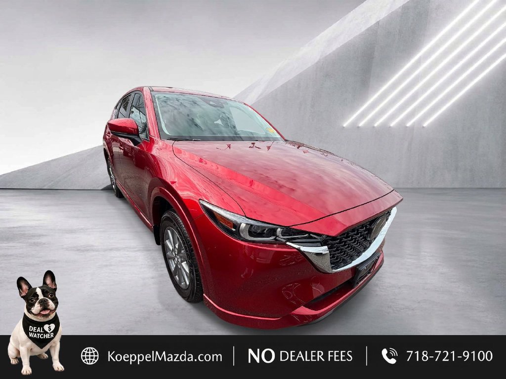 Certified 2025 MAZDA CX-5 AWD 2.5 S w/ Select Package image 1