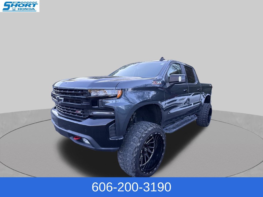 Used 2022 Chevrolet Silverado 1500 LT Trail Boss w/ LT Trail Boss Premium Package AWD/4WD 360° Tour