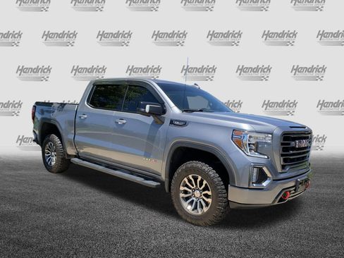 Used 2021 GMC Sierra 1500 AT4 AWD/4WD image 2