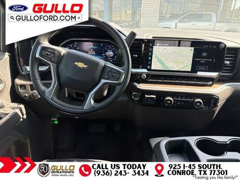 Used 2025 Chevrolet Silverado 1500 LT w/ Texas Edition Plus RWD image 7