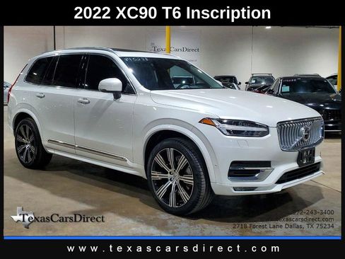 Used 2022 Volvo XC90 T6 Inscription w/ Advanced Package image 3