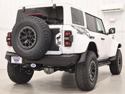 New 2025 Ford Bronco Raptor image 8