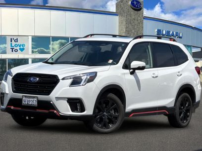 Used 2024 Subaru Forester Sport