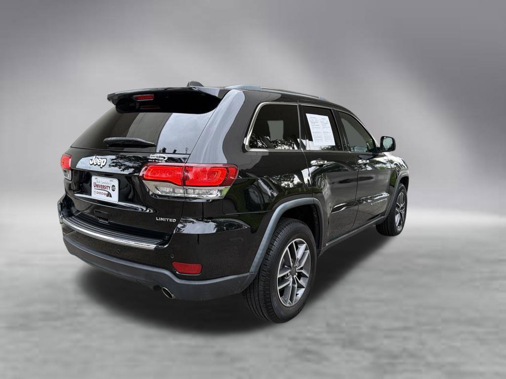 Used 2020 Jeep Grand Cherokee Limited w/ Luxury Group II RWD image 3