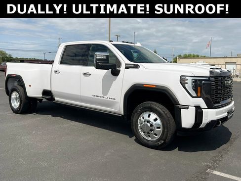 Used 2024 GMC Sierra 3500 Denali Ultimate image 1