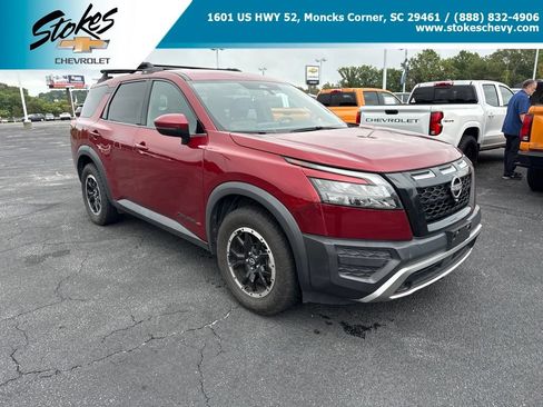 Used 2023 Nissan Pathfinder Rock Creek AWD/4WD image 1