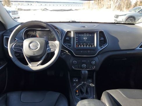 Used 2022 Jeep Cherokee Latitude Lux w/ Sun & Sound Group image 16