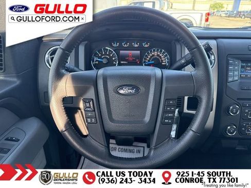 Used 2014 Ford F150 XLT w/ XLT Chrome Package RWD image 12
