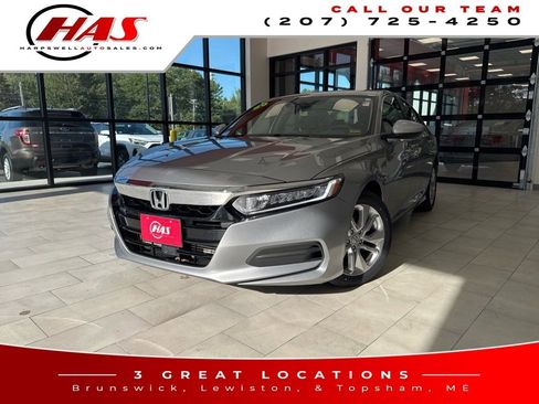 Used 2020 Honda Accord LX image 1