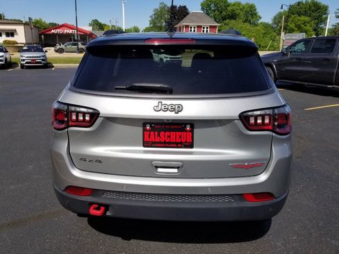 Certified 2021 Jeep Compass Trailhawk AWD/4WD image 6