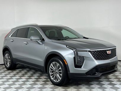 Certified 2025 Cadillac XT4 Premium Luxury