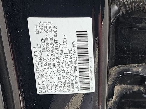 Used 2024 Honda Pilot Touring image 46