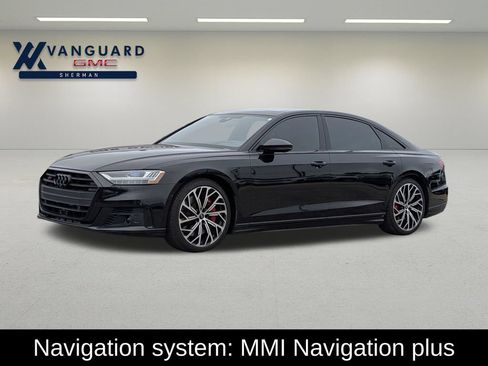 Used 2021 Audi S8 L w/ S8 Executive Package AWD/4WD image 3