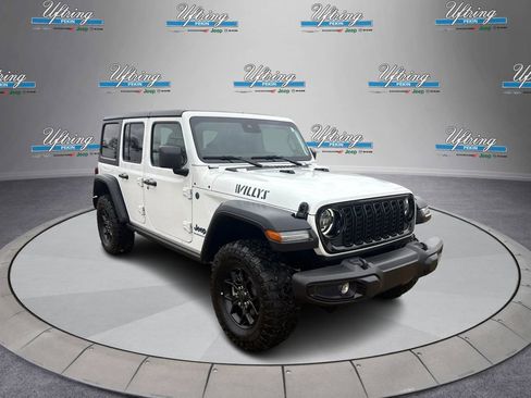Used 2025 Jeep Wrangler Unlimited Sport S 4xe image 1