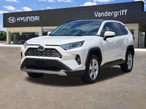 Used 2021 Toyota RAV4 Limited AWD/4WD image 2