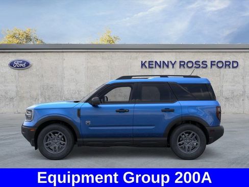 New 2025 Ford Bronco Sport Big Bend w/ Convenience Package AWD/4WD image 3