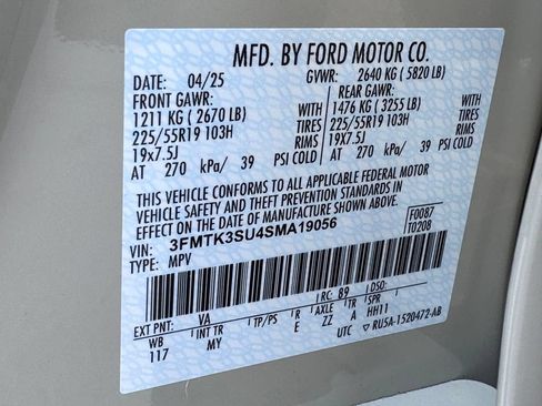Used 2025 Ford Mustang Mach-E Premium AWD/4WD image 47