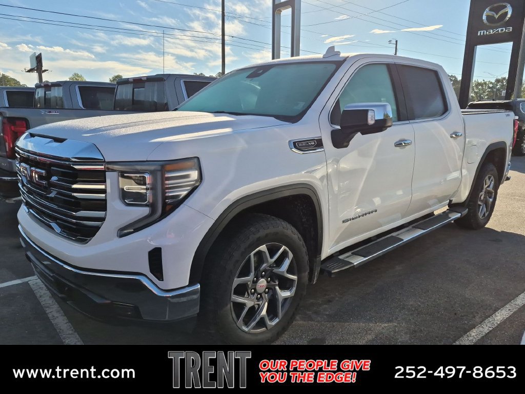 Used 2023 GMC Sierra 1500 SLT w/ SLT Convenience Package AWD/4WD image 1