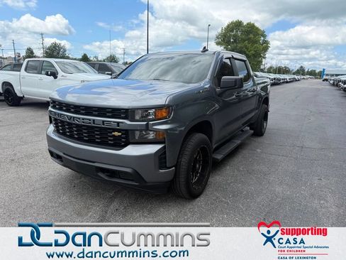 Used 2021 Chevrolet Silverado 1500 Custom AWD/4WD image 1