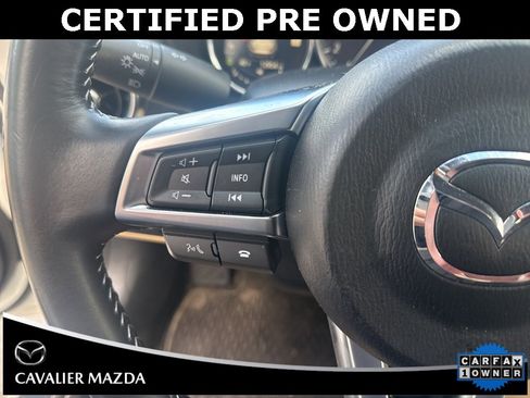 Used 2024 MAZDA MX-5 Miata RF Grand Touring w/ Weather Package image 9