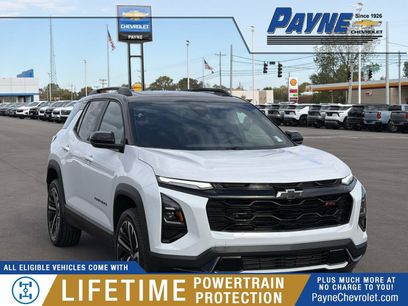 New 2026 Chevrolet Equinox RS w/ LPO, Floor Liner Package