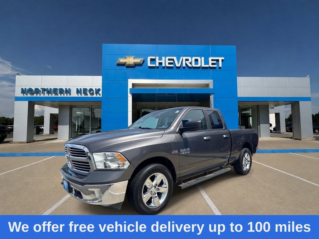 Used 2015 RAM 1500 Big Horn AWD/4WD image 1